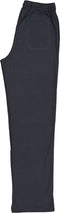 Schiesser Heren Pyjama - Lange broek - Serafinokraag met knoopsluiting - Antraciet