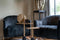 Richmond Interiors Bijzettafel Cobra 40Ø (Gold)