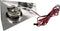 Heitronic 23009 GENUA LED-onderbouwlamp Set van 3 stuks 6 W Warmwit RVS