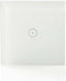 Nedis Wi-Fi Smart Lichtschakelaar - Enkel - Spraakbediening met Alexa en Google Home (1x)