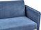 ASAA - Slaapbank - Blauw - Polyester