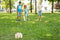 BS Toys Fins Werpspel - Kubb Spel - Buitenspeelgoed vanaf 8 Jaar - Stok Gooien - Kegelspel - 12 Houten Paaltjes - Kubb spel original - Kubb familiespel - Houten speelgoed - Buiten speelgoed - Buitenspel - Buiten Spellen - Tuin Speelgoed