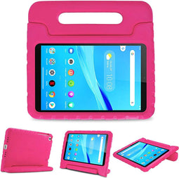 iMoshion Tablet Hoes Kinderen Geschikt voor Lenovo Tab M8 FHD / Tab M8 - iMoshion Kidsproof Backcover met handvat - Roze