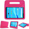 iMoshion Tablet Hoes Kinderen Geschikt voor Lenovo Tab M8 FHD / Tab M8 - iMoshion Kidsproof Backcover met handvat - Roze