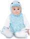 VIVING COSTUMES / JUINSA - Klein blauw gevuld eendkostuum - 80 cm (12-18 maanden)