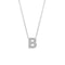 Hanger Dames CO88 Collection 8CN-11001 Zilverkleurig