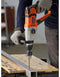 Black & Decker BEHS02K-QS - Klopboormachine 800W - 3 functies SDS-Plus - Grijs Oranje
