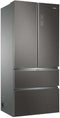 Haier HB18FGSAAA - Amerikaanse Koelkast - 351L Koelruimte - A++