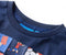 vidaXL-Kindershirt-met-lange-mouwen-voetbalprint-140-gemêleerd-marineblauw