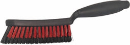Hoek-, Voegen- en Fietsborstel Rood/Zwart 280x35 mm - 80% Gerecycled