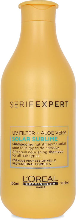 L'Oreal Professional Solar Sublime Shampoo 300 ml - vrouwen - Voor Beschadigd haar/Droog haar