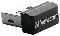 Verbatim Store 'n' Go Nano - USB 2.0 - 16GB - Zwart