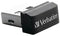 Verbatim Store 'n' Go Nano - USB 2.0 - 16GB - Zwart