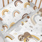 Happy Friday Sheet set 2 pieces Sleepy sloth 120x180 cm (Cot bed) Multicolor