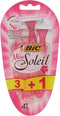 Manual shaving razor Bic Miss Soleil Lady (4 uds)