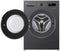 LG | F84B15MBS | Wasmachine | 9 kg | Steam™ | 6 motion direct drive™