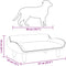 vidaXL - Hondenmand - 70x40x24 - cm - fluweel - bruin