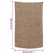 Jutezakken 30 stuks 220 g/m² 60x105 cm 100% jute