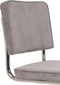 Zuiver Ridge Rib Eetkamerstoelen Lichtgrijs - Set van 2