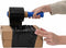vidaXL - Stretchfolies - 10 - stuks - zwart - 23 - µm - 10 - cm - x - 150 - m
