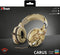 Trust GXT 322D Carus - Gaming Headset - Draaibare microfoon - Zwart