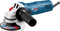 Bosch GWS 750-125 Professional - Haakse slijpmachine 750 W - Platte tandwielkop - (1 stuk)