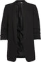 PIECES PCBOSS 34 - Blazer - Driekwart mouwen - Zwart
