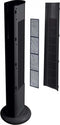 Solis Easy Breezy - Ventilator Toren - 3 snelheidsstanden - Zwart
