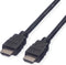 Value - Monitorkabel HDMI High Speed - 5 m - zwart