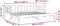 vidaXL - Slaapbank - uitschuifbaar - 2x(80x200) - cm - grenenhout - honingbruin