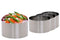 Cosy&Trendy Garneercirkel - RVS - Ø 9 cm - Set van 4 (4 stuks)