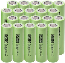 Green Cell 20GC18650NMC29 - Oplaadbare batterij - Li-Ion 2900 mAh 3,7 V - Groen (20 stuks)