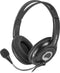 Natec NSL-1178 - Over-Ear Headphones met Microfoon - 40mm Drivers - Zwart