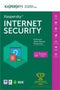 Kaspersky Internet Security MD - Beveiligingssoftware - 3 gebruikers - 1 jaar licentie (3 stuks)