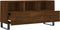 vidaXL - Tv-meubel - 102x36x50 - cm - bewerkt - hout - bruin - eikenkleur