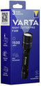 Varta Night Cutter Pro F30R - Zaklamp 1500 lm - Oplaadbaar USB-C - Zwart