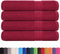 vidaXL - Handdoeken - 4 - st - 100x200 - cm - 360 - g/m² - 100% - katoen - bordeauxrood