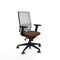 Bureaustoel Piqueras y Crespo 2D066G0 Donkerbruin