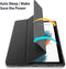 Dux Ducis - Tablet hoes geschikt voor Samsung Galaxy Tab A8 (2022 & 2021) - Toby Series - Tri-Fold Book Case - Zwart