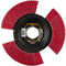 Rhodius Vision Speed Getande Waaierschijf 125 X 22 23 - P60 Rhodius 210645 Diameter 125 Mm 1 Stuks