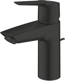 Grohe Start 1-gats wastafelkraan s-size m. wastemat zwart