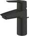 Grohe Start 1-gats wastafelkraan s-size m. wastemat zwart