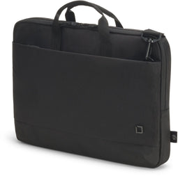 Dicota Slim Eco MOTION - Laptoptas 15,6'' - Gerecycled materiaal - Zwart