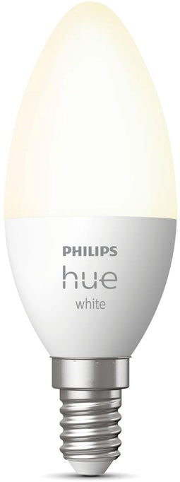 Philips Hue - E14 Losse Lamp - Bluetooth Zigbee Apple HomeKit - Wit (1x)