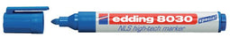 Edding - NLS High-Tech marker e-8030 blauw