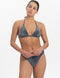 Beachlife Sea Glitter - Bikinibroekje - Sexy fit - Zwart (M)