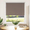 vidaXL - Rolgordijn - verduisterend - koffie - 100x150 - cm - stofbreedte - 95,7 - cm