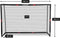 Dunlop Voetbaldoel - Voetbal Goal 240 x 160 x 85 cm - Weersbestendig - Metaal - Zwart/Rood