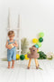 Kruk Crochetts Bruin 34 x 55 x 34 cm Beer