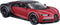 MAISTO Auto Bugatti Chiron Sport 1 / 24th - Zwart